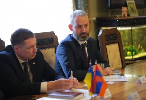 Надзвичайний і Повноважний Посол Вірменії в Україні відвідав Львів