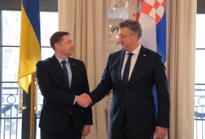 Прем’єр-міністр Хорватії відвідав Львів з робочим візитом