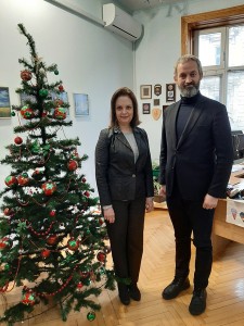 Зустріч з Почесним консулом Канади у Львові