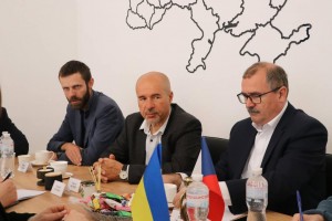 ПІДТРИМКА ЧЕСЬКИХ ПАРЛАМЕНТАРІВ