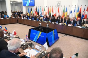 СПЕЦІАЛЬНИЙ ТРИБУНАЛ ЩОДО ЗЛОЧИНУ АГРЕСІЇ ПРОТИ УКРАЇНИ – МІНІСТЕРСЬКА ЗУСТРІЧ КОАЛІЦІЇ ДЕРЖАВ