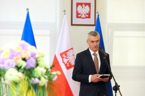 ПОЧАТОК ДИПЛОМАТИЧНОЇ МІСІЇ ГЕНЕРАЛЬНОГО КОНСУЛА ПОЛЬЩІ У ЛЬВОВІ МАРЕКА РАДЗІВОНА