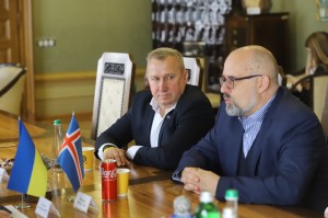 ВІДКРИТТЯ ПОЧЕСНОГО КОНСУЛЬСТВА ІСЛАНДІЇ У ЛЬВОВІ
