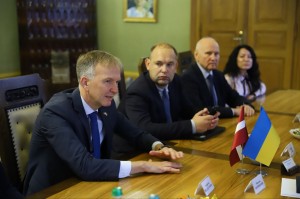НАДЗВИЧАЙНИЙ І ПОВНОВАЖНИЙ ПОСОЛ ЛАТВІЙСЬКОЇ РЕСПУБЛІКИ В УКРАЇНІ АНДРЕЙС ПІЛДЕГОВІЧС ВІДВІДАВ ЛЬВІВ