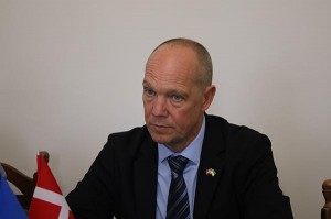 ЛЬВІВ ВІДВІДАВ НОВОПРИЗНАЧЕНИЙ НАДЗВИЧАЙНИЙ І ПОВНОВАЖНИЙ ПОСОЛ КОРОЛІВСТВА ДАНІЯ В УКРАЇНІ ТОМАС ЛУНД-СЬОРЕНСЕН