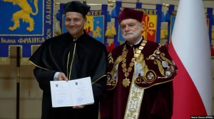 ВІЦЕ-ПРЕМ’ЄР-МІНІСТР, МІНІСТР ЗАКОРДОННИХ СПРАВ РЕСПУБЛІКИ ПОЛЬЩА РАДОСЛАВ СІКОРСЬКИЙ ВІДВІДАВ ЛЬВІВ