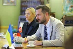 ЛЬВІВ ВІДВІДАВ ДИРЕКТОР ДЕПАРТАМЕНТУ З ПИТАНЬ ВІДНОВЛЕННЯ УКРАЇНИ ОФІСУ ВІЦЕ-ПРЕМ’ЄР-МІНІСТРА СЛОВАЦЬКОЇ РЕСПУБЛІКИ