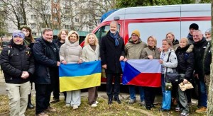 ЧЕРГОВА ДОПОМОГА МЕДИЦИНІ ЛЬВІВЩИНИ ВІД ЧЕСЬКОЇ СТОРОНИ