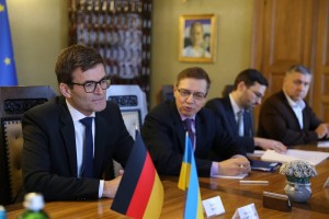 НІМЕЦЬКА ДОПОМОГА ЗБІЛЬШИТЬСЯ – ПОСОЛ НІМЕЧЧИНИ В УКРАЇНІ ГАЙКО ТОМС