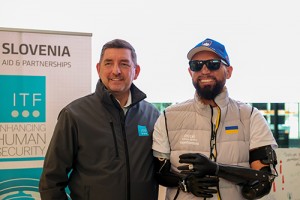 ПЕРШИЙ ДЖЕНТЛЬМЕН РЕСПУБЛІКИ СЛОВЕНІЯ ДОКТОР АЛЕШ МУСАР ВІДВІДАВ ЛЬВІВ