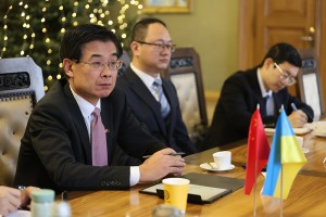 РОБОЧИЙ ВІЗИТ ДО ЛЬВОВА НАДЗВИЧАЙНОГО І ПОВНОВАЖНОГО ПОСЛА КНР В УКРАЇНІ МА ШЕНКУНЯ