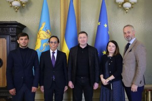 ПОСОЛ МЕКСИКИ В УКРАЇНІ АУДЕНСІО КОНТРЕРАС ГОНСАЛЕС: СКОРО ОЧІКУЄТЬСЯ ПРИЗНАЧЕННЯ ПОЧЕСНОГО КОНСУЛА МЕКСИКИ У ЛЬВОВІ