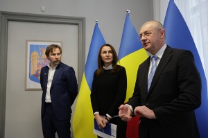 ВІЗИТ ДО ЛЬВОВА ПОСЛА РУМУНІЇ ТА ВІДКРИТТЯ ПОЧЕСНОГО КОНСУЛЬСТВА РУМУНІЇ У ЛЬВОВІ
