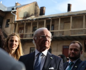 ЙОГО ВЕЛИЧНІСТЬ КОРОЛЬ ШВЕЦІЇ КАРЛ XVI ГУСТАВ НА ЛЬВІВЩИНІ